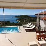 Amazing View With Swimingpool House Panorama Rogoznica (Sibenik-Knin)