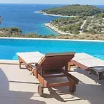 Amazing View With Swimingpool House Panorama * Rogoznica (Sibenik-Knin)