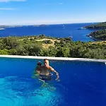 Holiday home Amazing View With Swimingpool House Panorama Rogoznica (Sibenik-Knin)