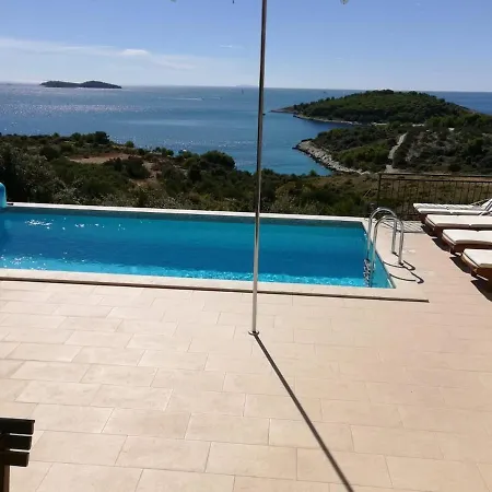 Amazing View With Swimingpool House Panorama * Rogoznica (Sibenik-Knin)