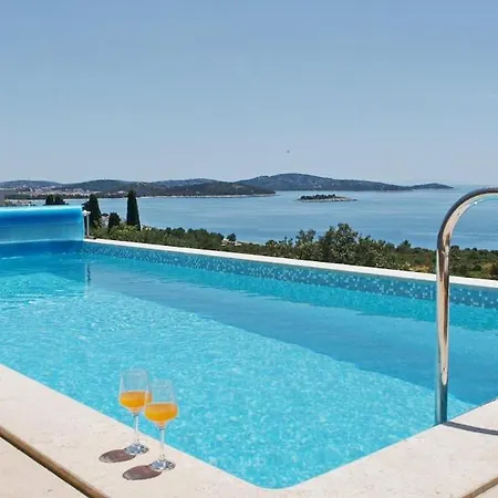 בית נופש Amazing View With Swimingpool House Panorama *