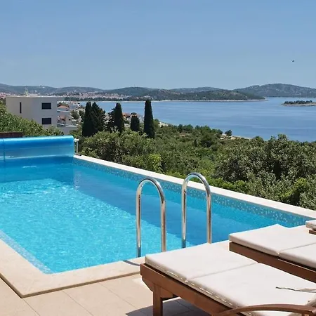Amazing View With Swimingpool House Panorama * Rogoznica (Sibenik-Knin)