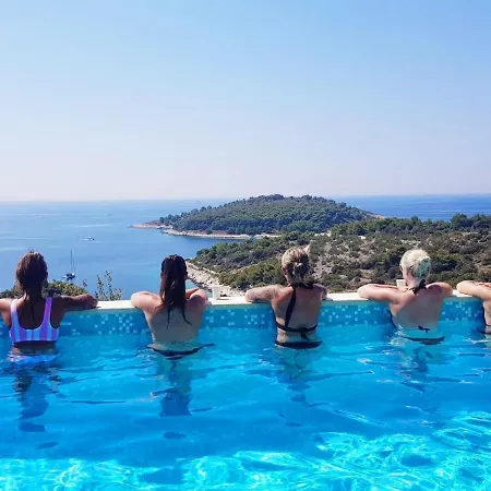 Amazing View With Swimingpool House Panorama בית נופש