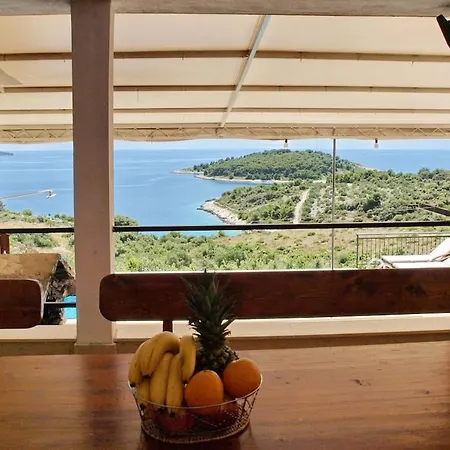 בית נופש Amazing View With Swimingpool House Panorama