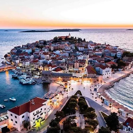 Amazing View With Swimingpool House Panorama Сasa de vacaciones Rogoznica (Sibenik-Knin)