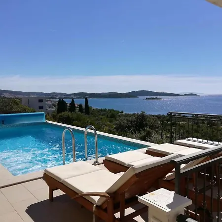 Amazing View With Swimingpool House Panorama * Rogoznica (Sibenik-Knin)