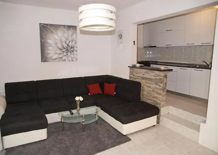 Amazing View With Swimingpool House Panorama Сasa de vacaciones Rogoznica (Sibenik-Knin)