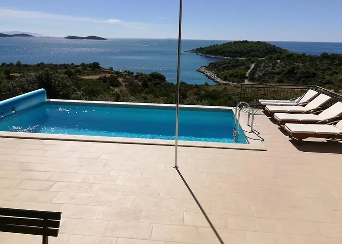 Amazing View With Swimingpool House Panorama * Rogoznica (Sibenik-Knin)