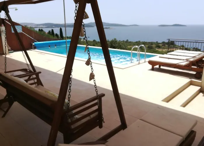 Amazing View With Swimingpool House Panorama בית נופש