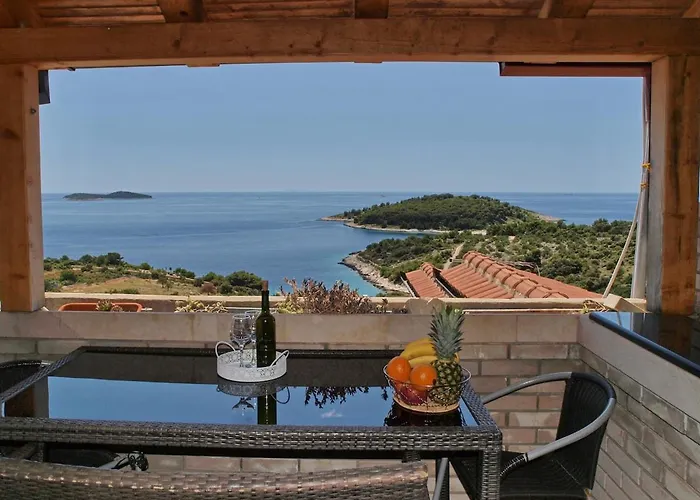 Amazing View With Swimingpool House Panorama Vakantiehuis *