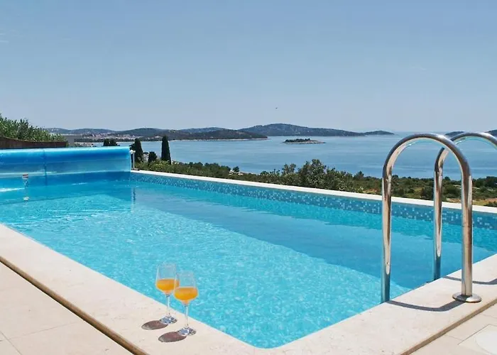 בית נופש Amazing View With Swimingpool House Panorama *