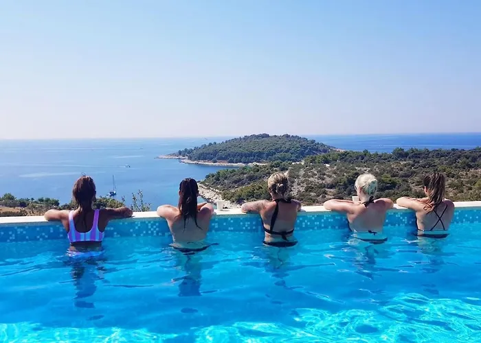 Amazing View With Swimingpool House Panorama Vakantiehuis