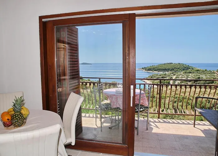 Сasa de vacaciones Amazing View With Swimingpool House Panorama Rogoznica (Sibenik-Knin)